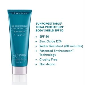 Colorescience Sunforgettable Total Protection Body Shield Classic SPF 50